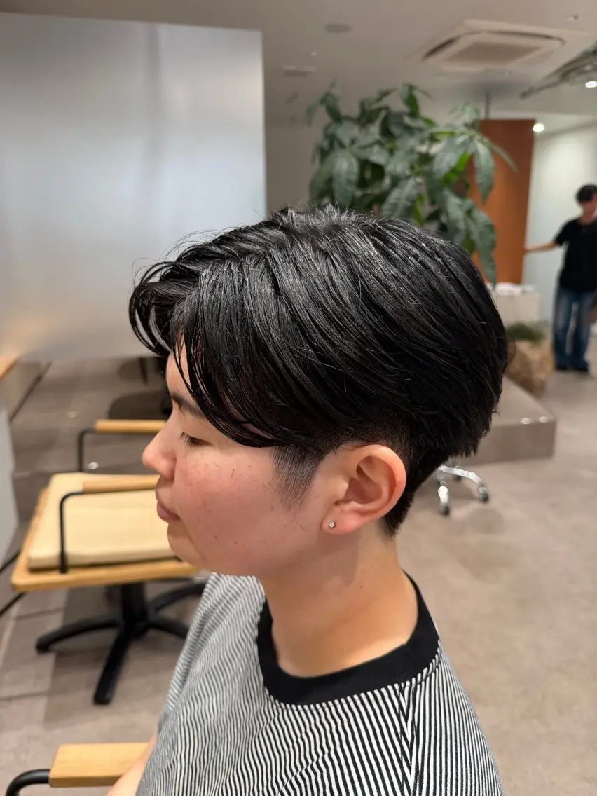 ショート walt/ RIOKAのヘアスタイル