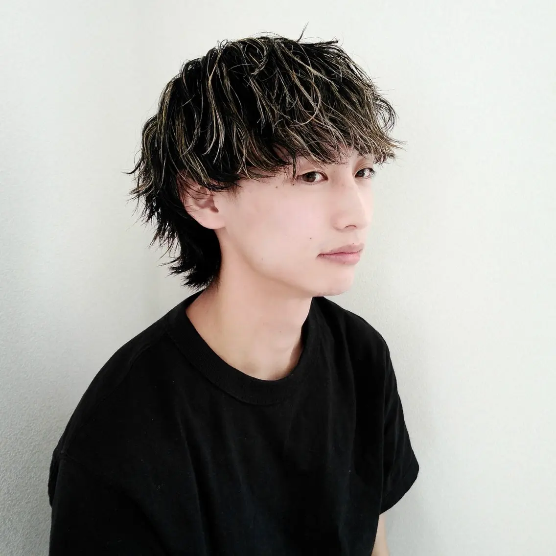 men'sカット✨️（シャンプーセット込） ※Before/Afterの正面撮影OKな方限定メニューになりますの写真