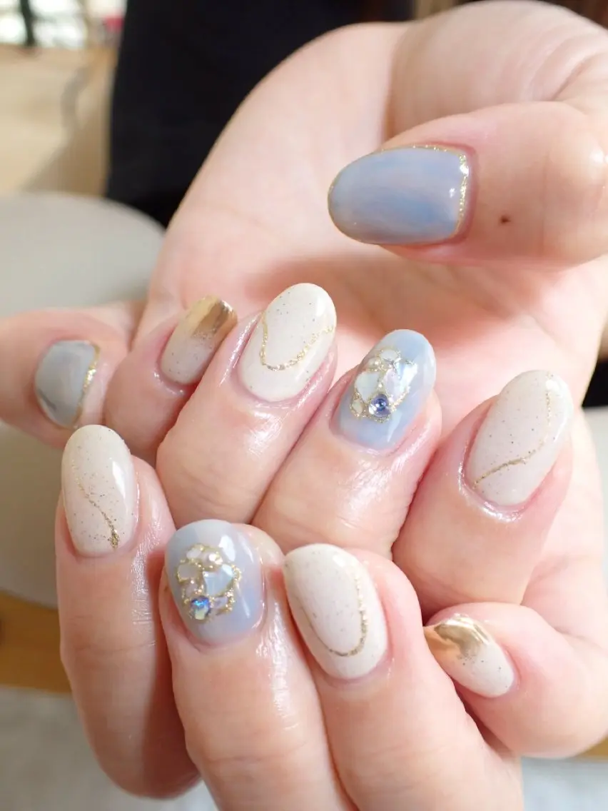 ネイル ハンドネイル Nailsalon C.U.Eのネイルデザイン