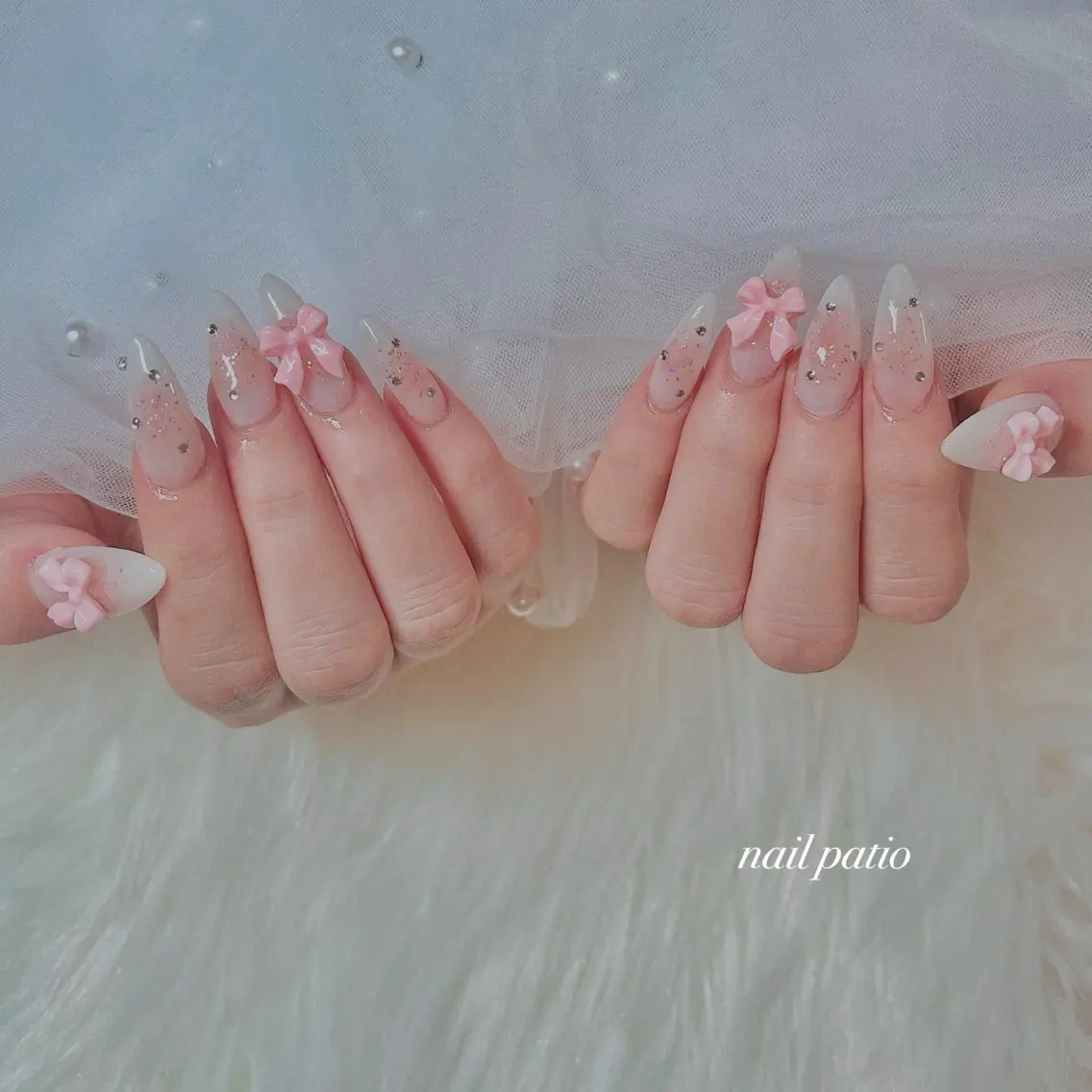 ネイル ハンドネイル nail patio 新越谷 yukiのネイルデザイン