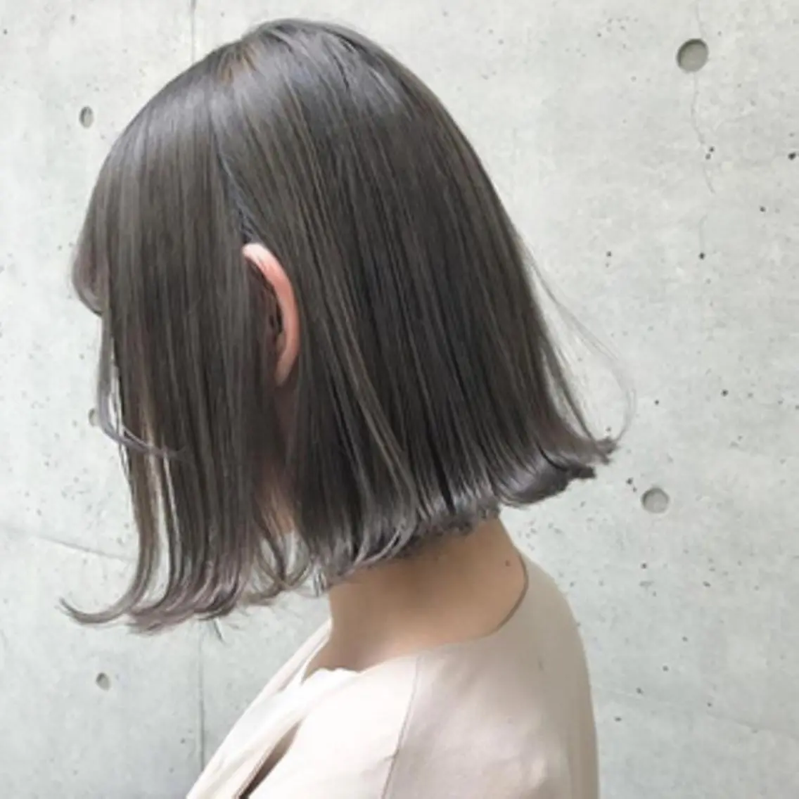 〔外国人風⭐️コース〕徹底的に黄色味を消す🍀アディクシーカラー&コテ巻き🌟の写真