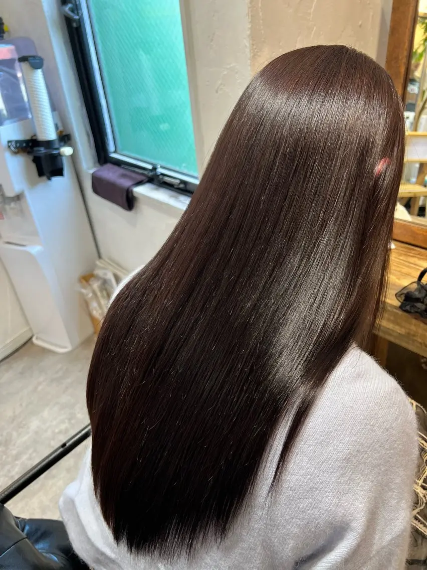 【癖が気になる方専用】髪質改善ストレート/髪質改善縮毛矯正の写真