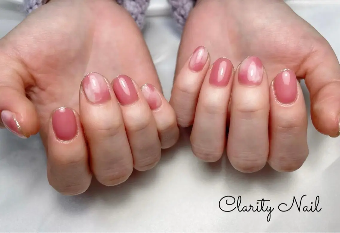 ネイル ハンドネイル Clarity Nailのネイルデザイン