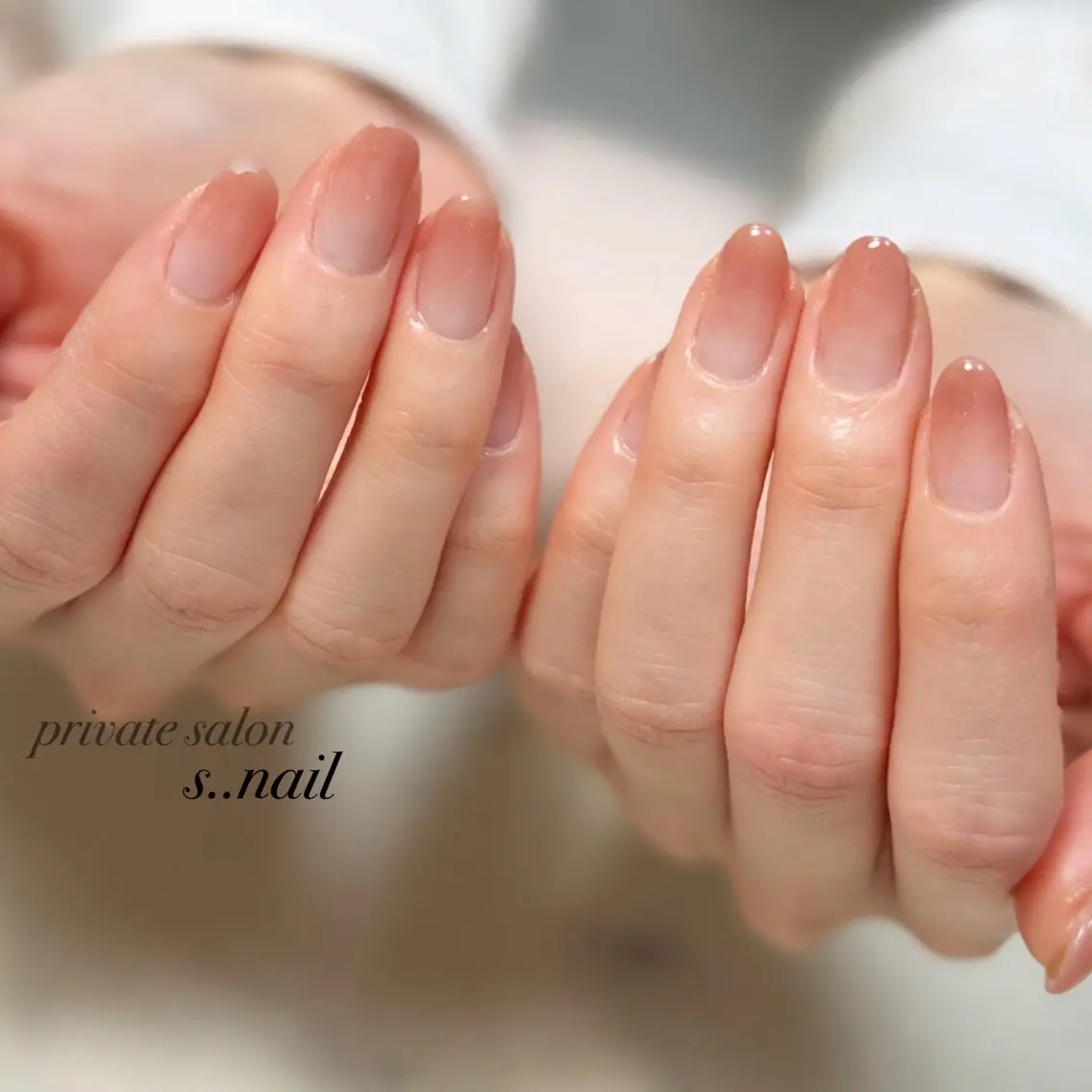 ネイル グラデーション ラメ(グリッター) ハンドネイル フットネイル s..nail / MORITAのネイルデザイン