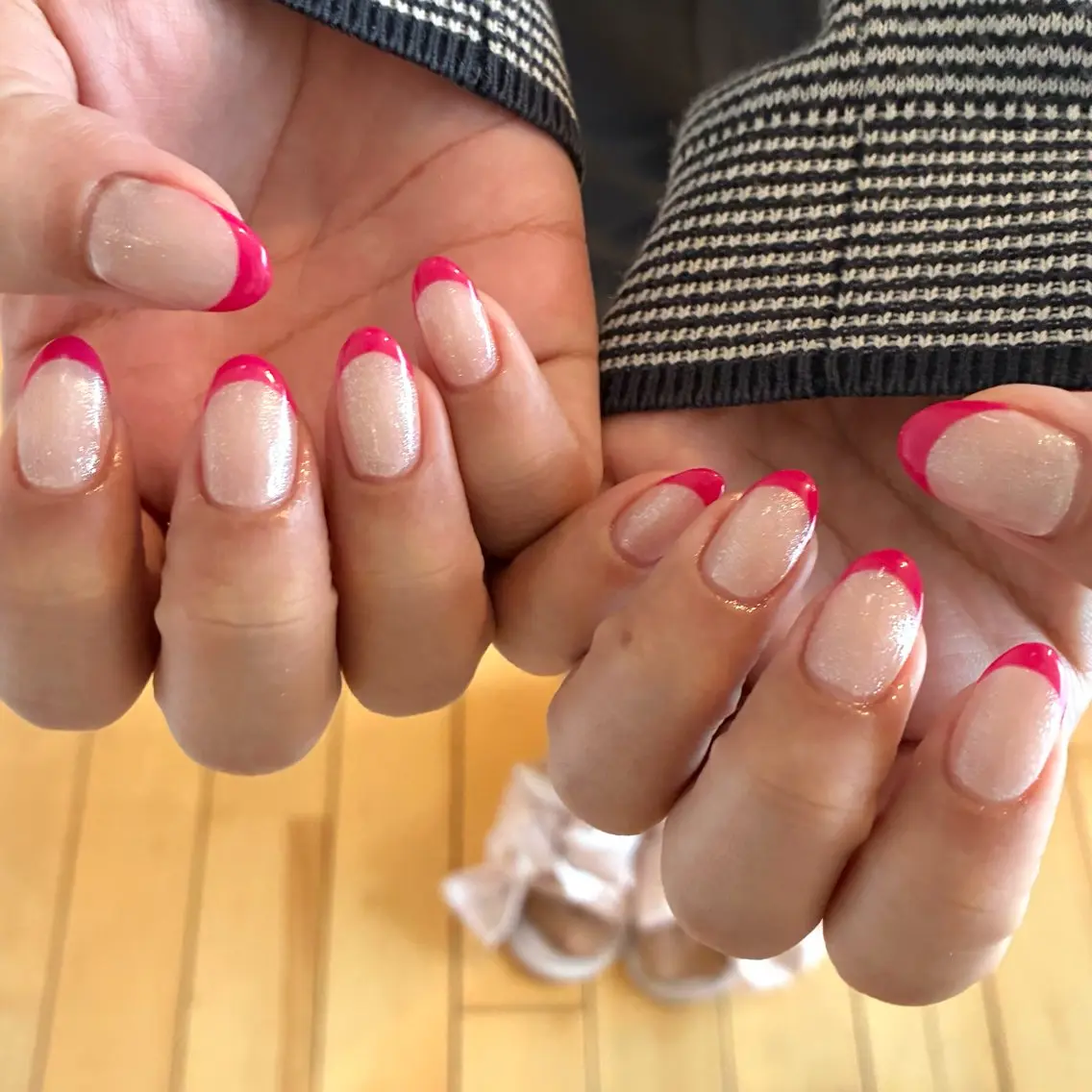 ネイル ハンドネイル Nail ヌシん家 AKANEのネイルデザイン