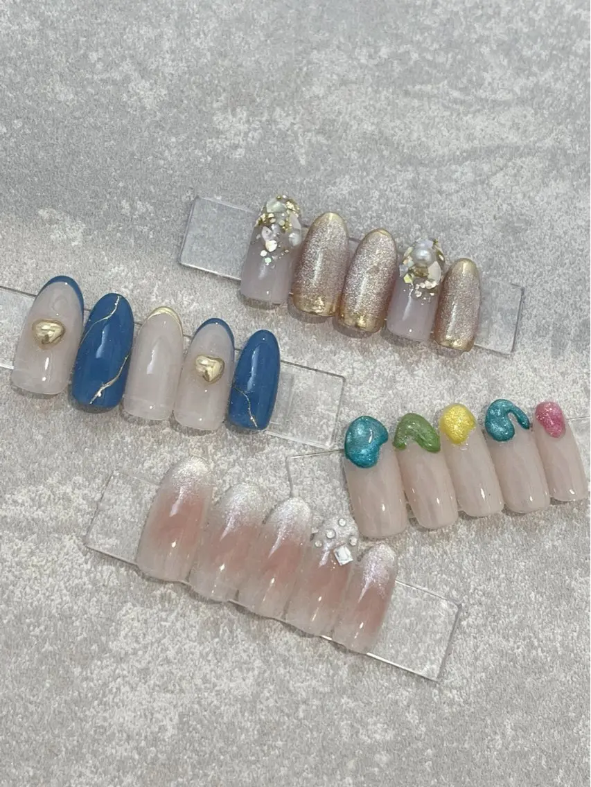 ネイル ハンドネイル Hirayama kimiのネイルデザイン