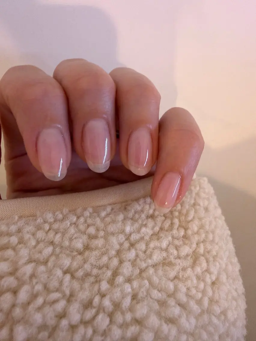 ネイル クリアネイル ジェルネイル ハンドネイル aura nail.のネイルデザイン