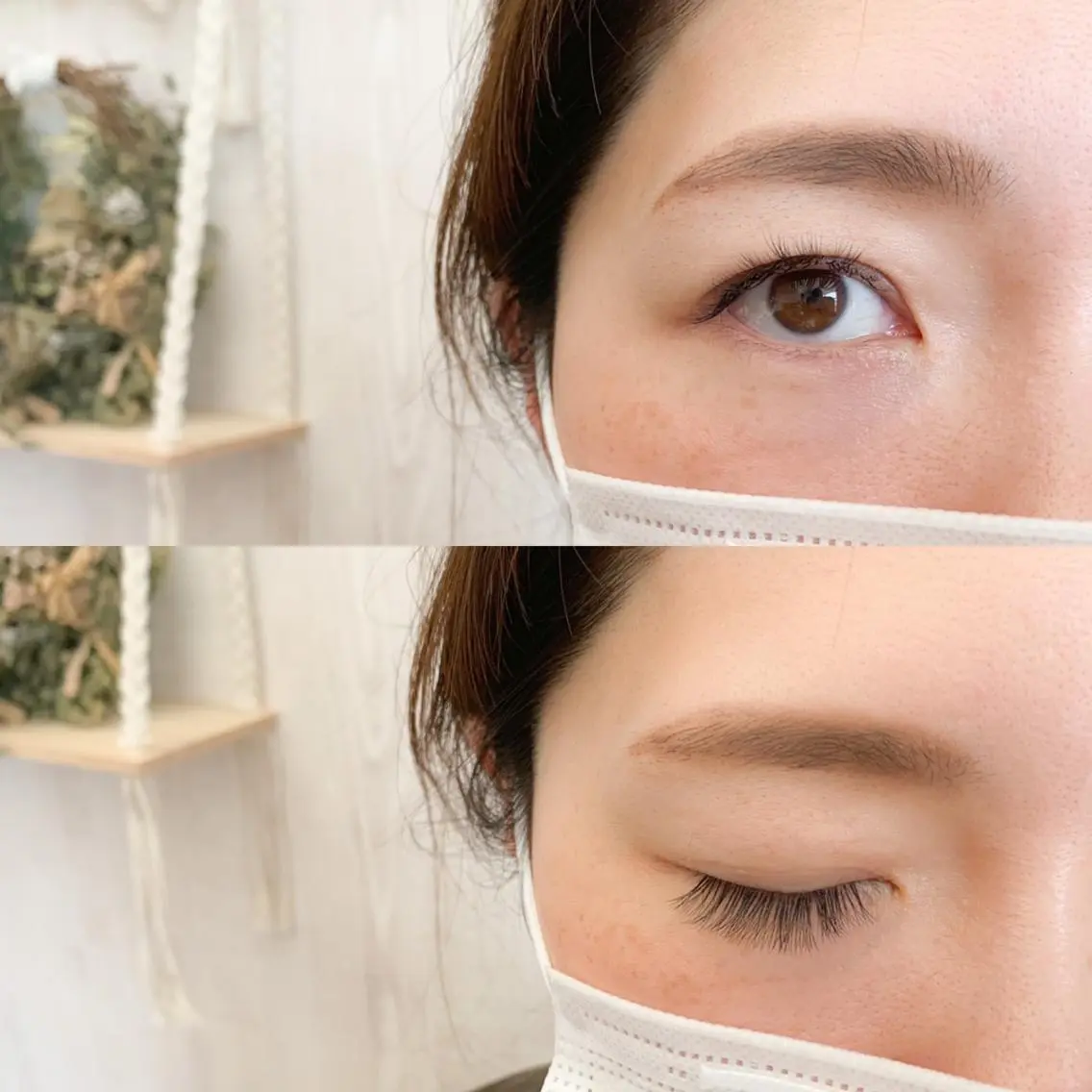 マツエク・マツパ eye mor.鈴鹿 高橋のマツエク・マツパデザイン