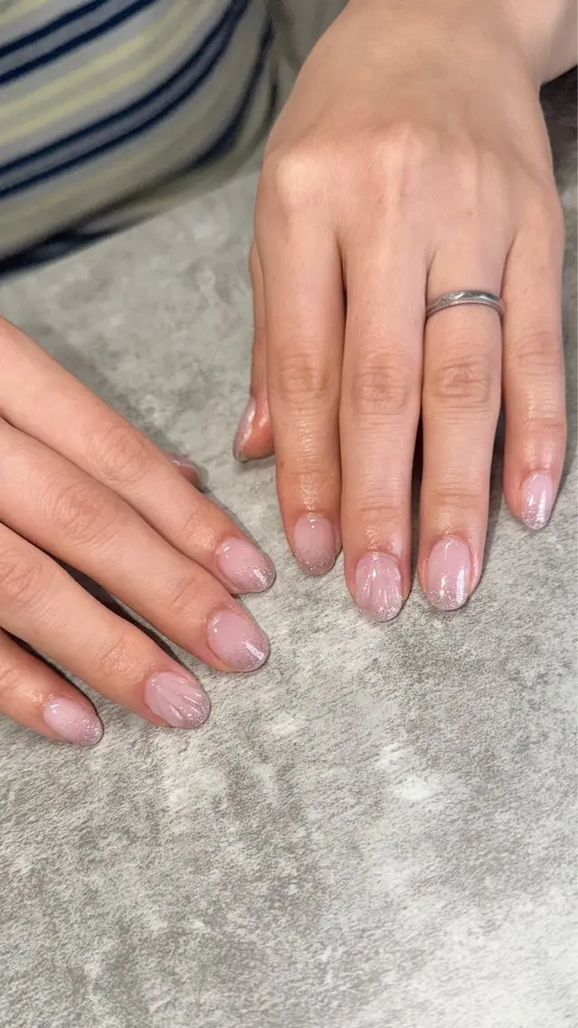 ネイル ハンドネイル ハンドケア shino🌟 痛ネイルのネイルデザイン