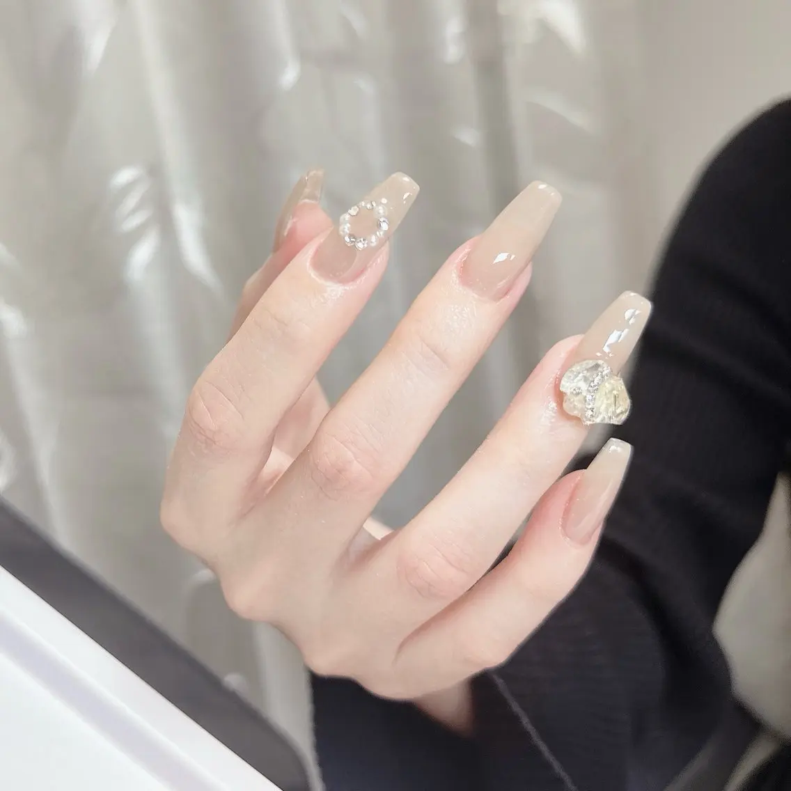 ネイル 大久保YISnail スカルプ専門店のネイルデザイン