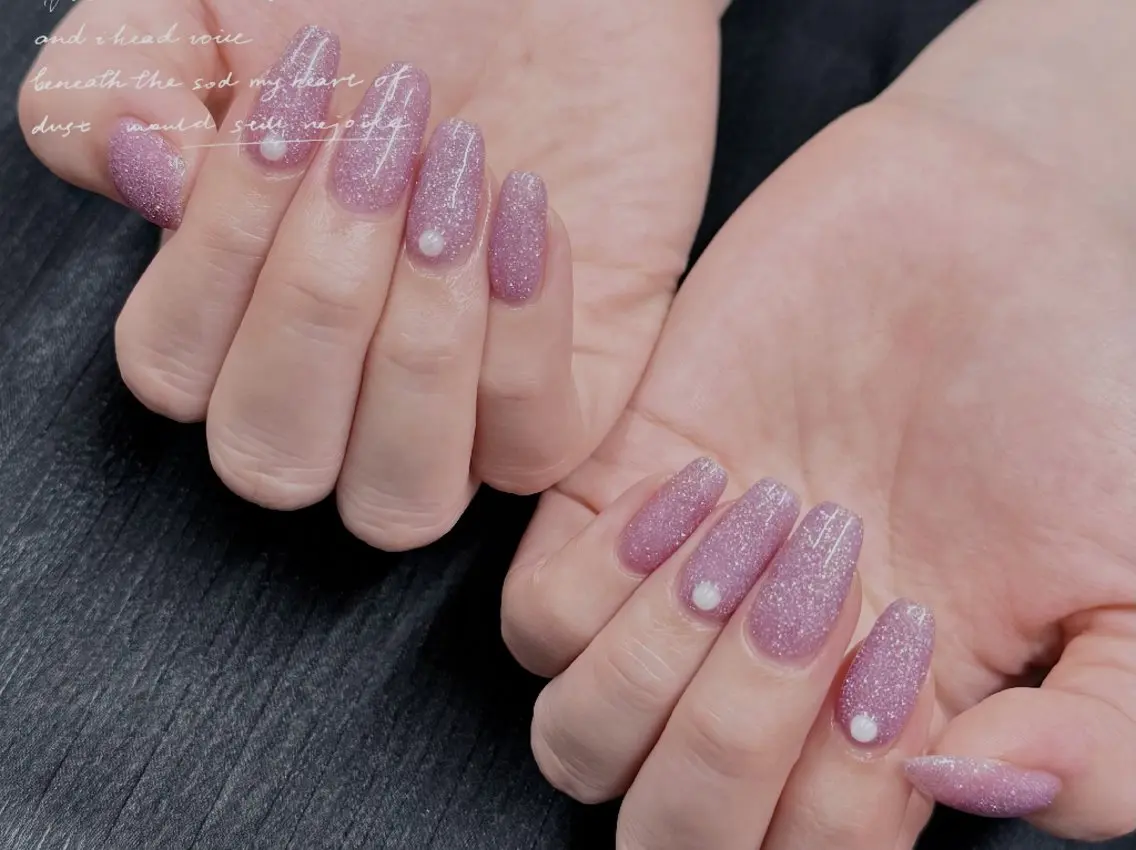 ネイル ハンドネイル 💜MIYA nail鶴見店のネイルデザイン
