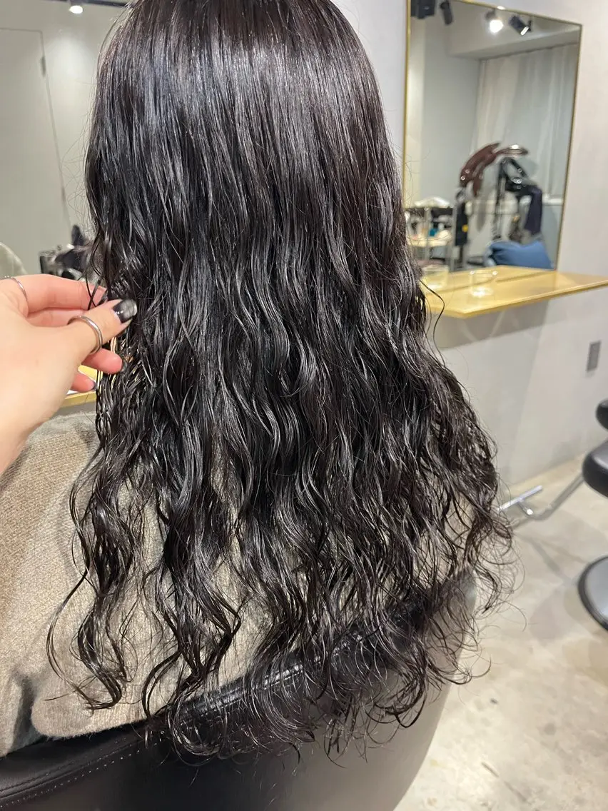 パーマ カット ヘアカラー パーマ 🎀持ちのいいパーマ 🎀mikihoのヘアスタイル