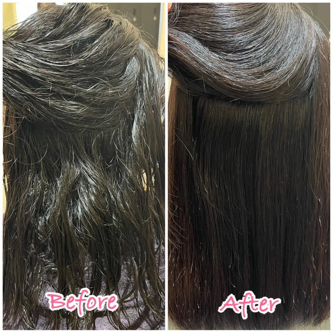 パーマ カット 🌸 飯野 舞桜のヘアスタイル