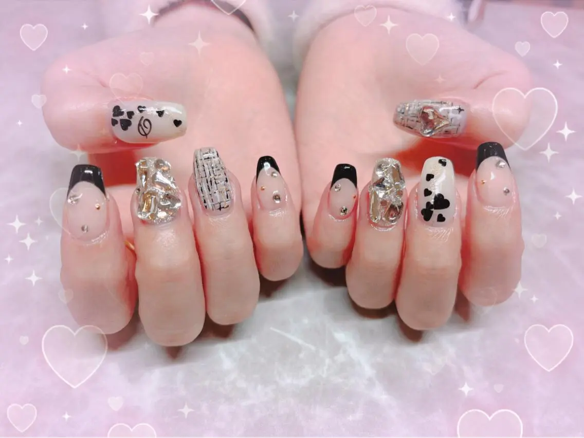 ネイル ハンドネイル Piacere 絵美のネイルデザイン