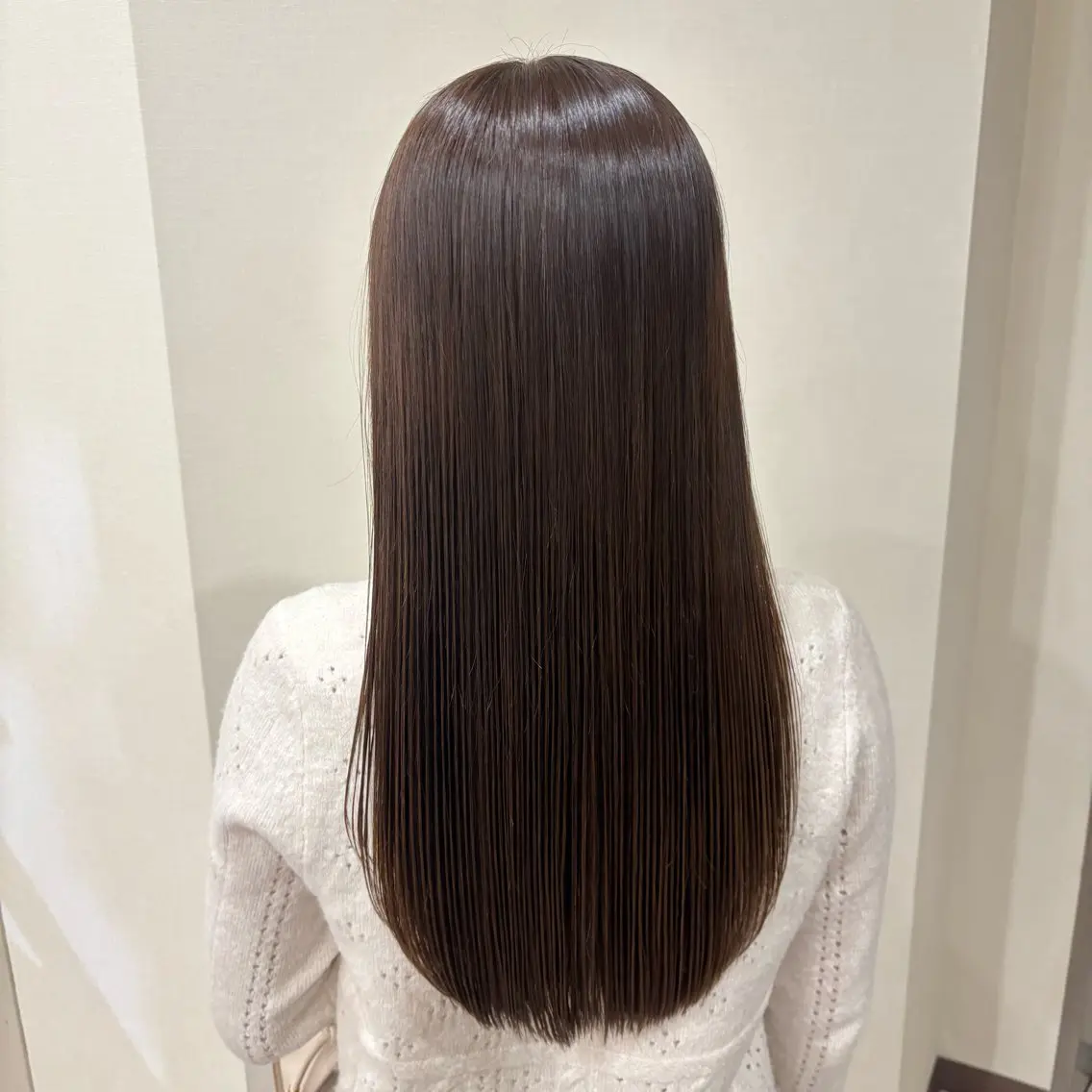 【🌟ミニモ限定🌟】ワンカラー(U30)+髪質改善トリートメント⭐︎仕上げブローのみの写真