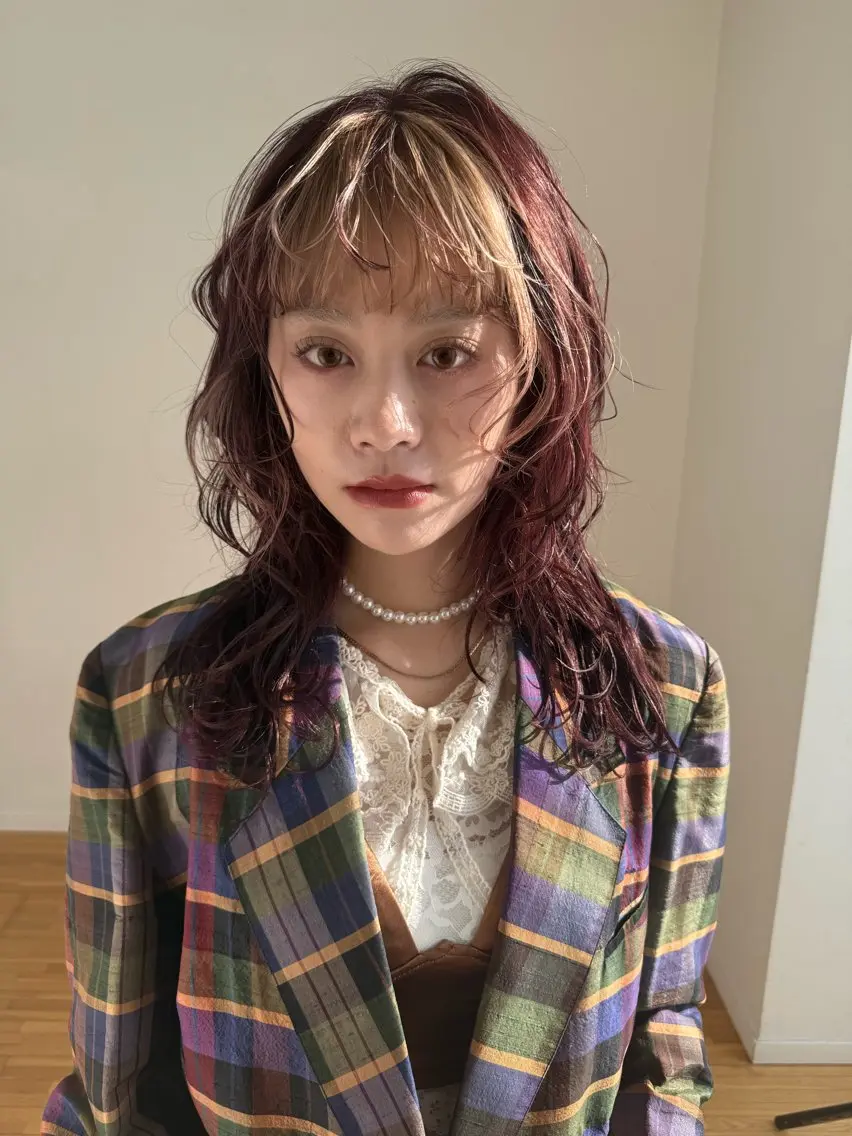 カット+カラー+トリートメントの写真