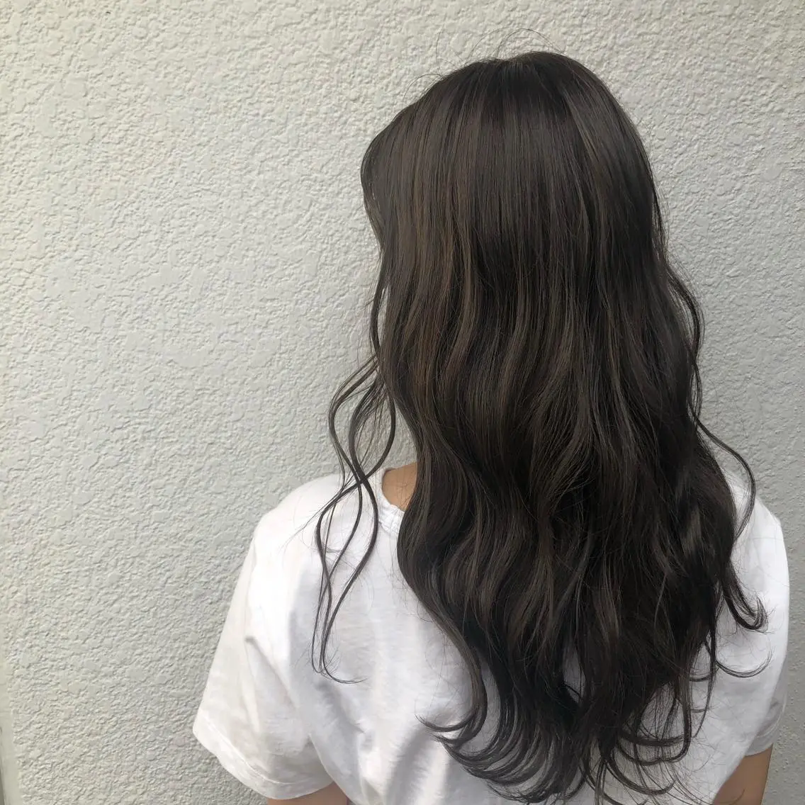 ロング カラー 髪質改善/艶カラー 🤍mizueのヘアスタイル