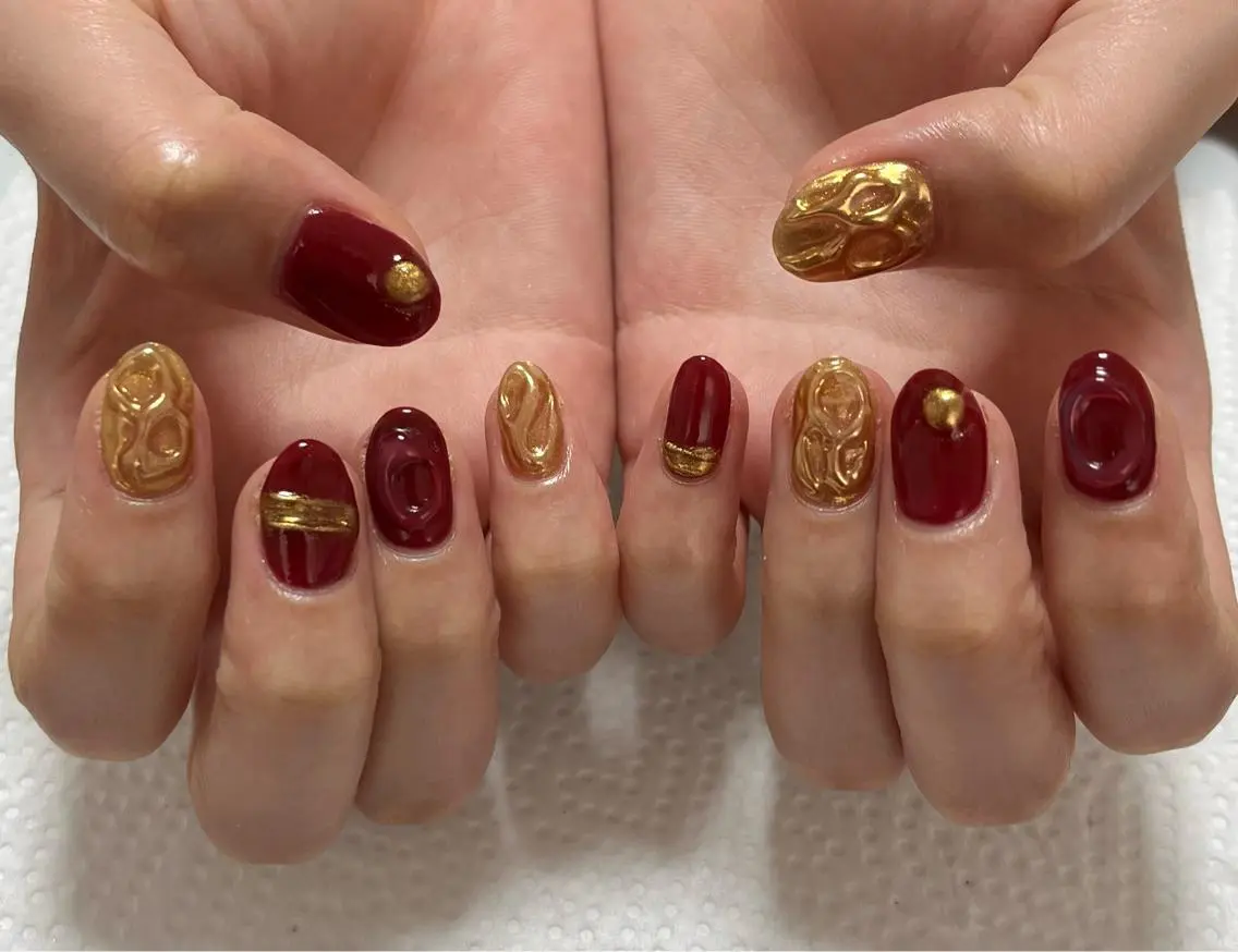 ネイル 持ち込み nail M&Tのネイルデザイン