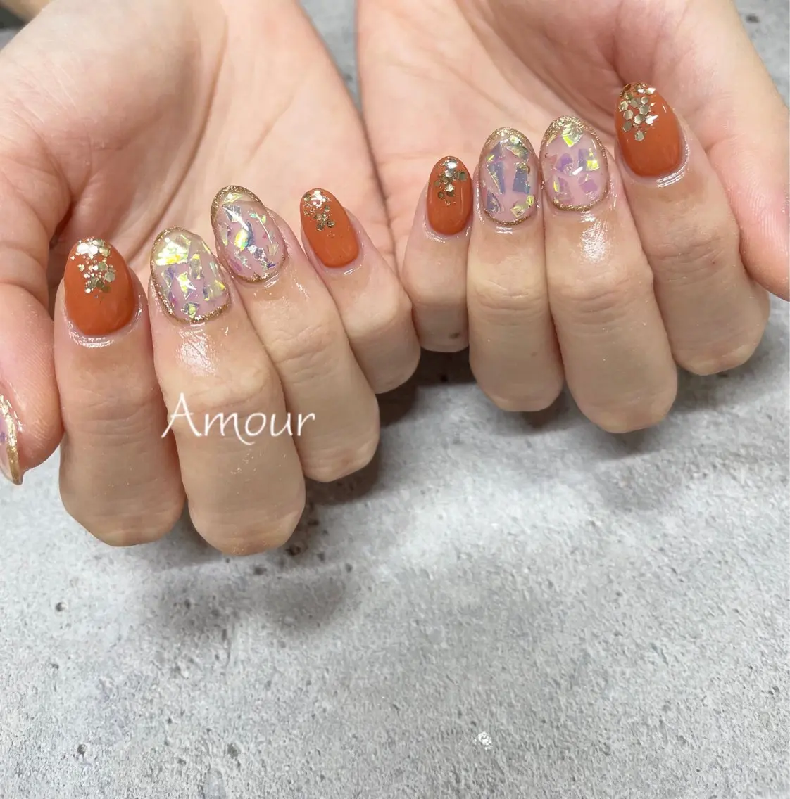 ネイル Nail Salon Amourのネイルデザイン