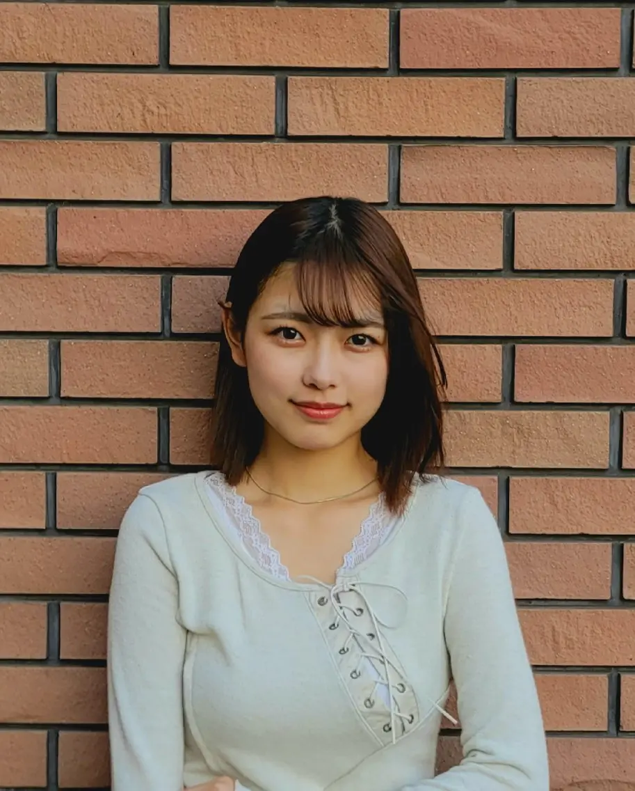 ミディアム 切りっぱなしボブ ボブ 高口    雅のヘアスタイル