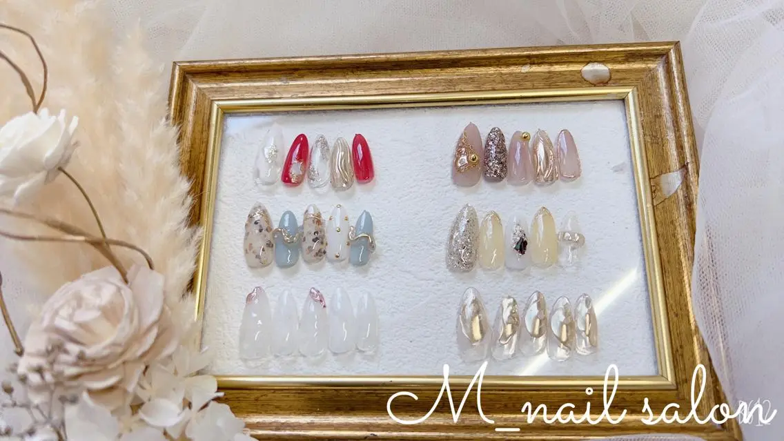 ネイル ハンドネイル M_ nail salonのネイルデザイン