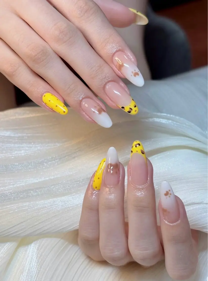 ネイル Horie 雪のネイルデザイン