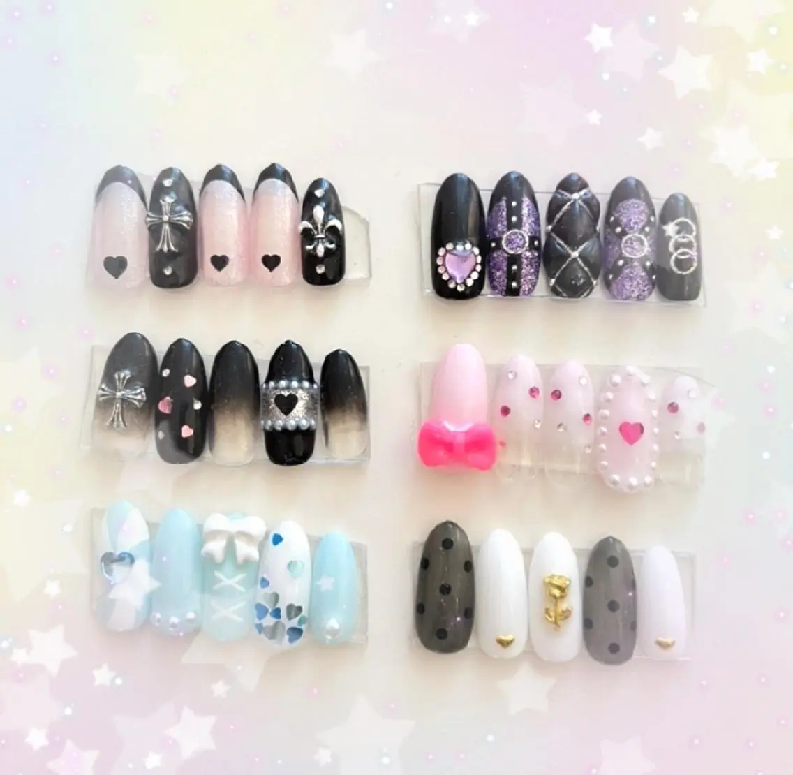 ネイル 【Jr】R♡ Ashliyのネイルデザイン