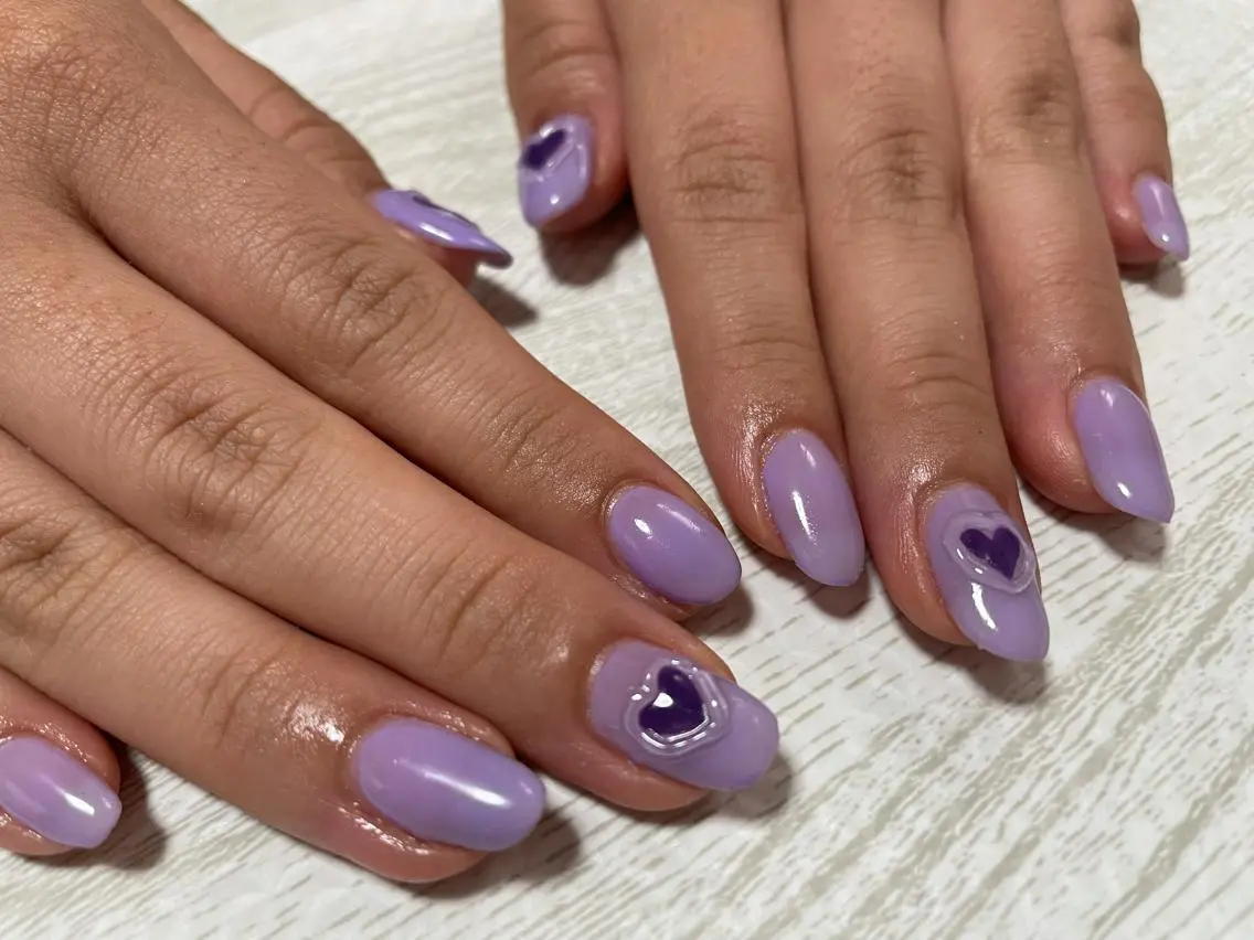 ネイル ハンドネイル Ulu  Nail 🌱MOMOKAのネイルデザイン