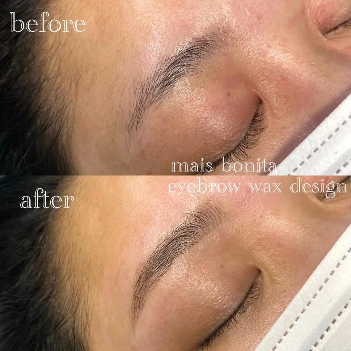アイブロウ メンズアイブロウ 眉毛ワックス脱毛 ワックス脱毛 その他(アイブロウ) maisbonita waxingのエステ・リラクイメージ