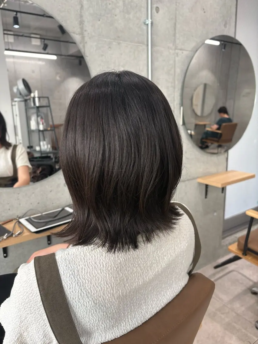 ミディアム 立川美容室🫧 💇竹入優将のヘアスタイル