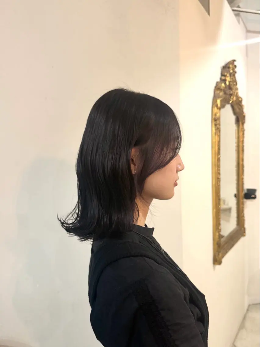 .⋆𝜗𝜚モデル限定価格🤍 カット+カラー+3steptreatmentの写真