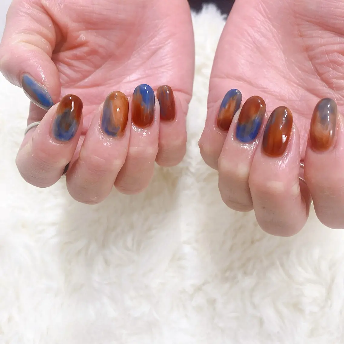 ネイル ハンドネイル ハンドケア yn salonのネイルデザイン