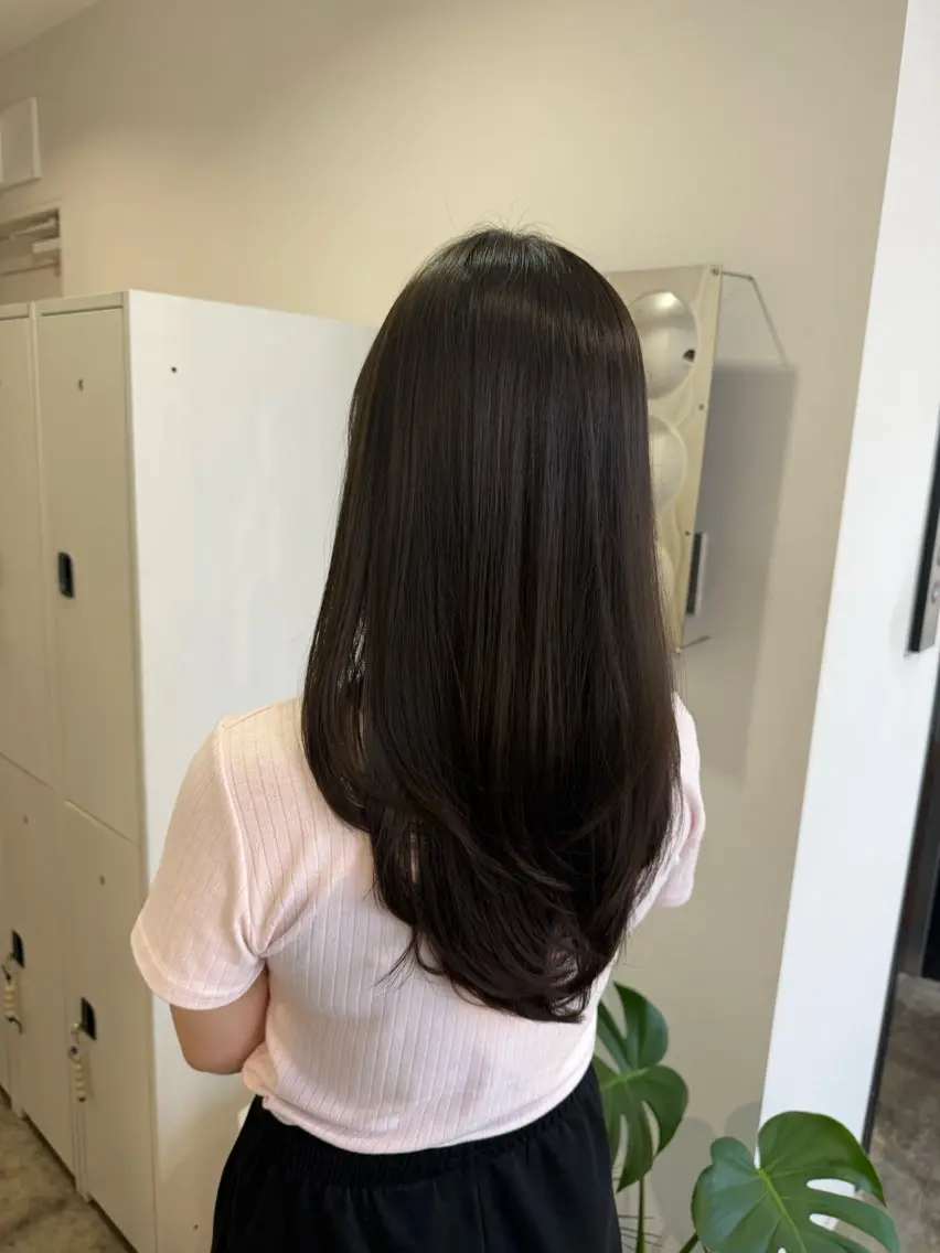 ロング カラーモデル募集中 sakuraのヘアスタイル