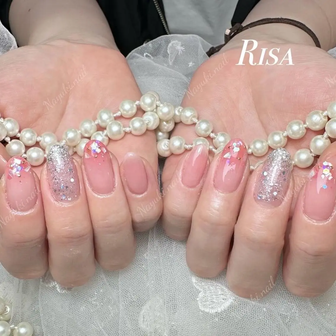 ネイル ハンドネイル ハンドケア ナユキNA.YUKI 新宿店のネイルデザイン