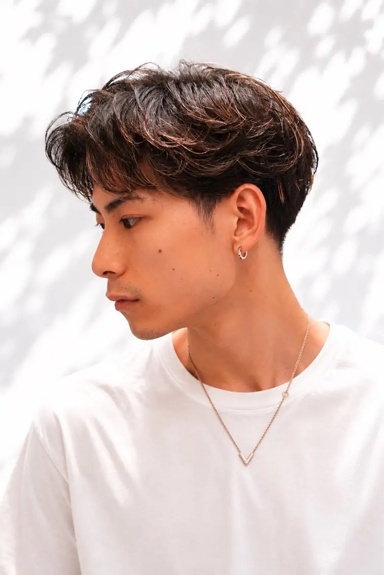 ミディアム ヒロ銀座名駅西口店 苺香のヘアスタイル