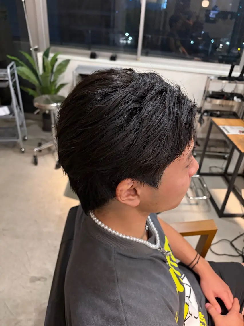 【28日限定】⚡️メンズ縮毛矯正⚡️の写真