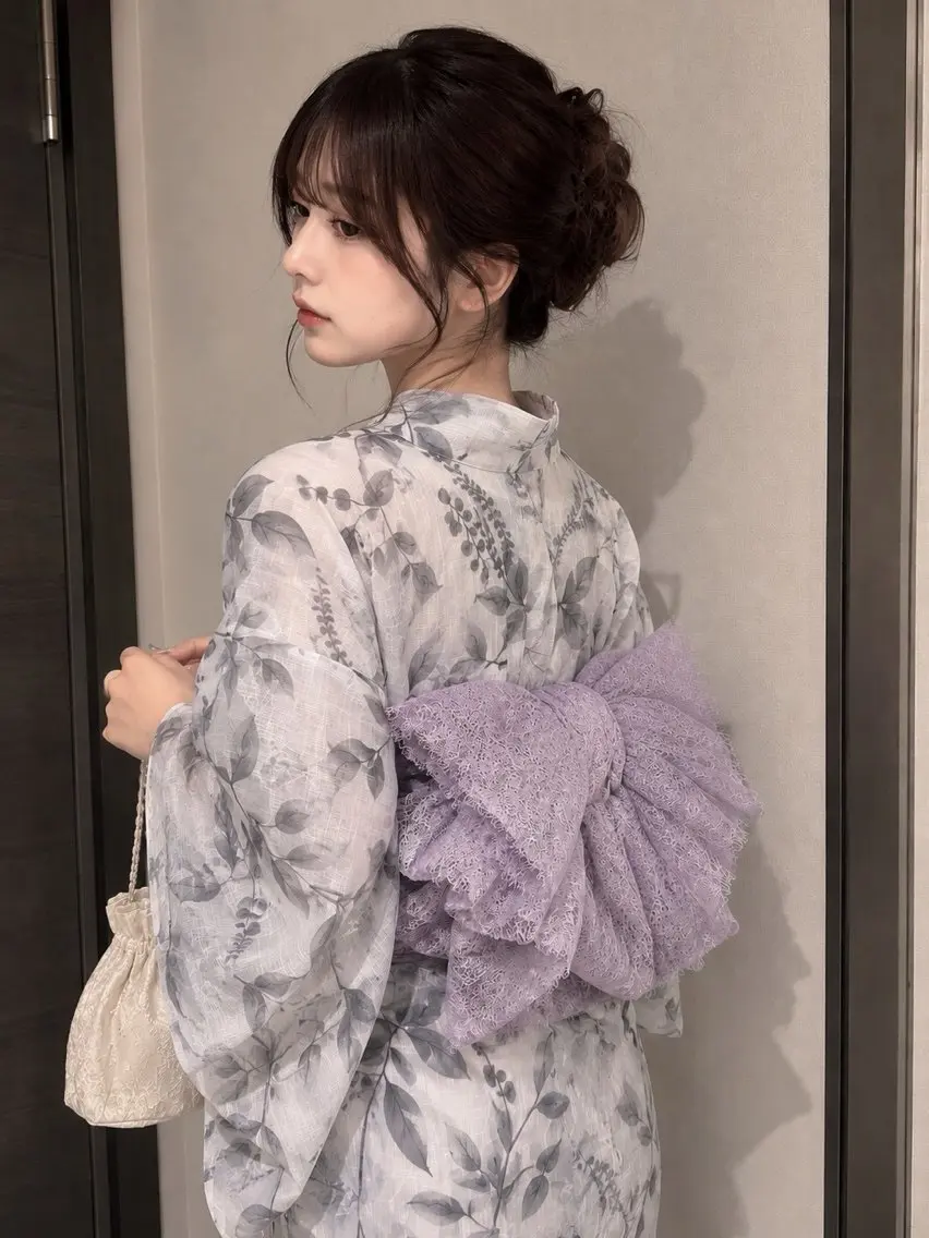 着付け カラー/カット /キラリ🪐のヘアスタイル