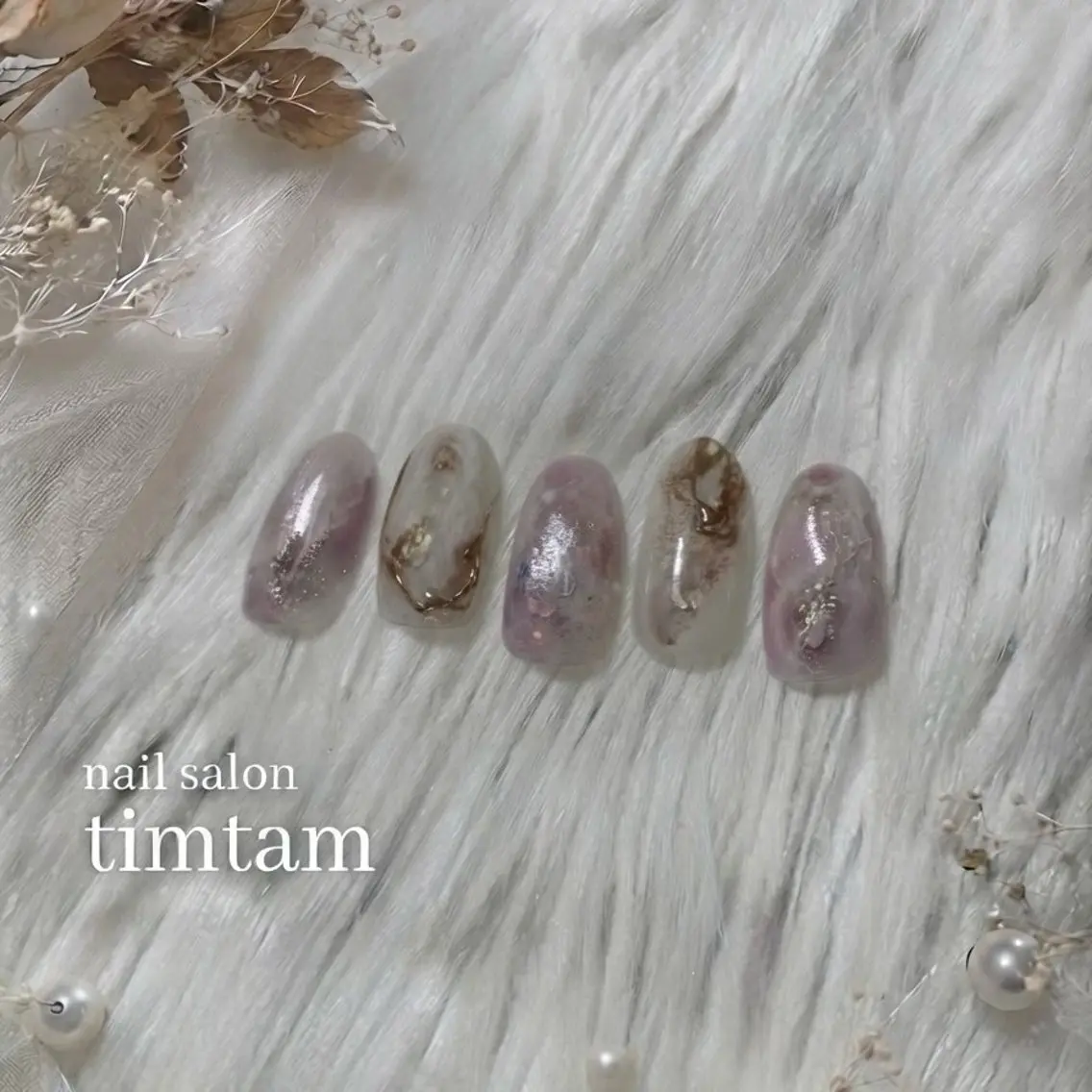 ネイル ハンドネイル timtam🫧 【オーナー】sakiのネイルデザイン
