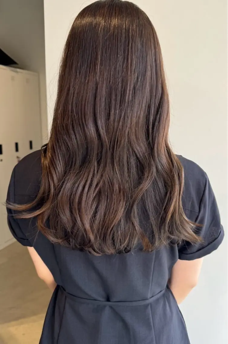 🌈うる艶カラー＋トリートメント🌟の写真