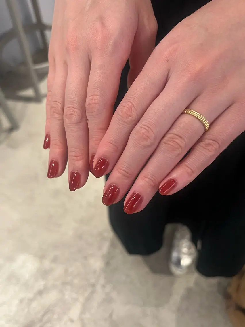 ネイル ハンドネイル yomu nail yuumiのネイルデザイン