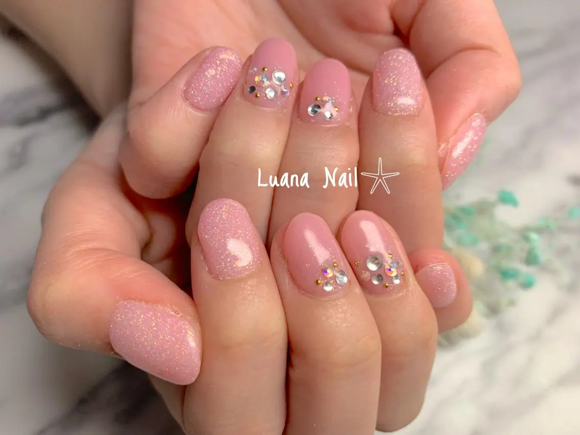 ネイル ハンドネイル BeauJu by Luana Nailのネイルデザイン