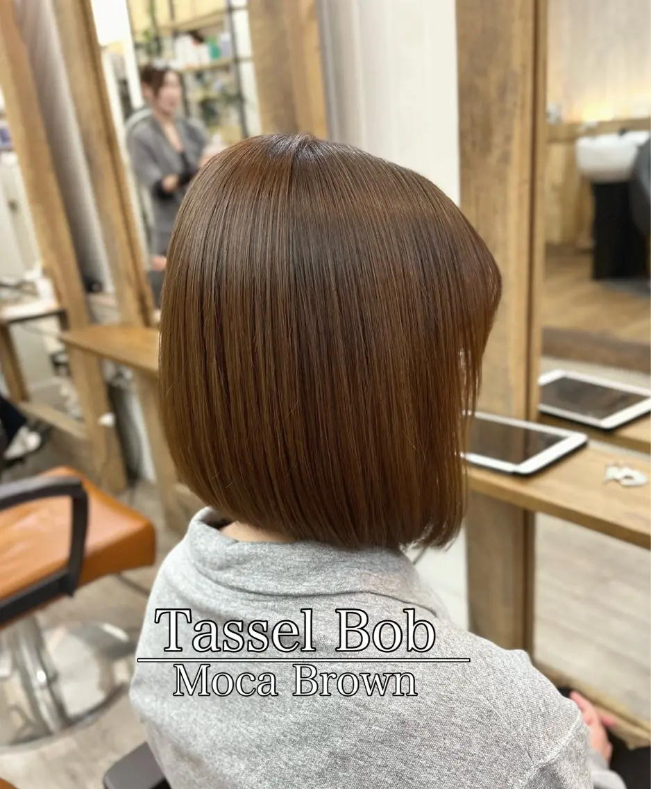 ショート カラー パーマ ヘアアレンジ 透明感カラー 顔周りカット 韓国風ヘア レイヤーカット 似合わせカット カット ヘアカラー トリートメント ヘッドスパ ヘアセット 二ヶ月綺麗なデザイン カット/星野六三四のヘアスタイル