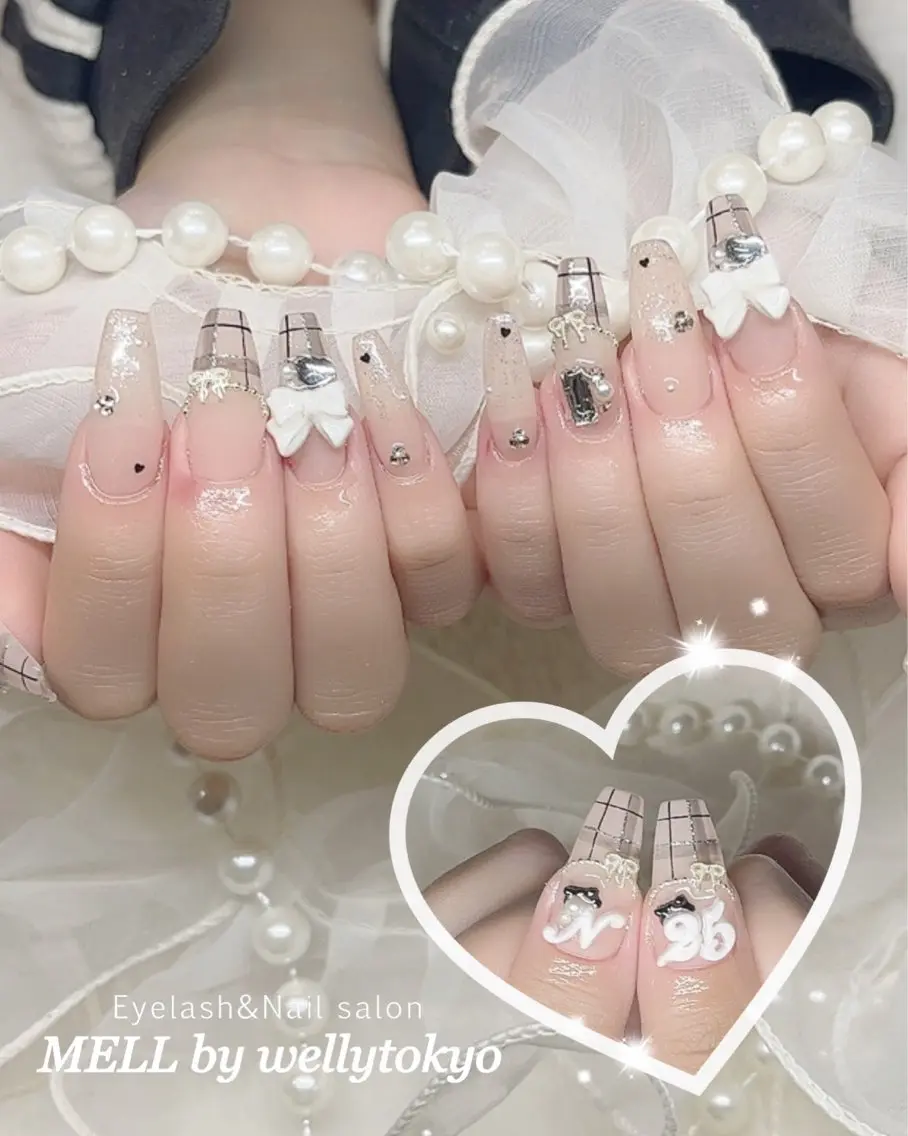 ネイル ハンドネイル AYU💅ワンホン& 推し活ネイル💕のネイルデザイン