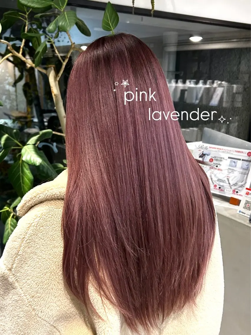 🌼ミニモ学割🌼ケアカラー+プラチナトリートメント付き(ブリーチなし)の写真