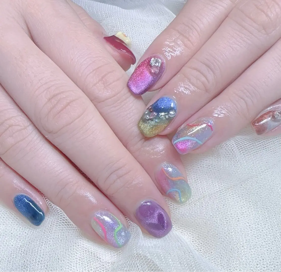 ネイル ハンドネイル Nail Salon J.C京急弘明寺駅のネイルデザイン