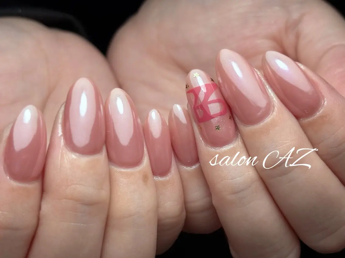 ネイル アートネイル オフィスネイル ハンドネイル salon AZのネイルデザイン