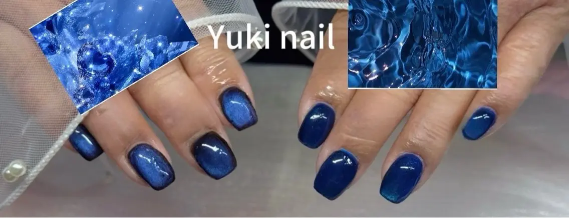 ネイル yukinail 自宅サロンのネイルデザイン