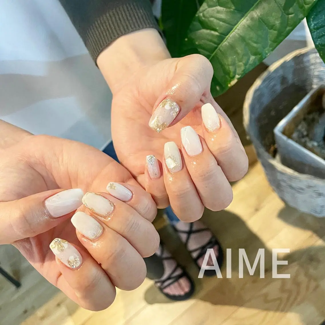 ネイル AIME (momo)のネイルデザイン