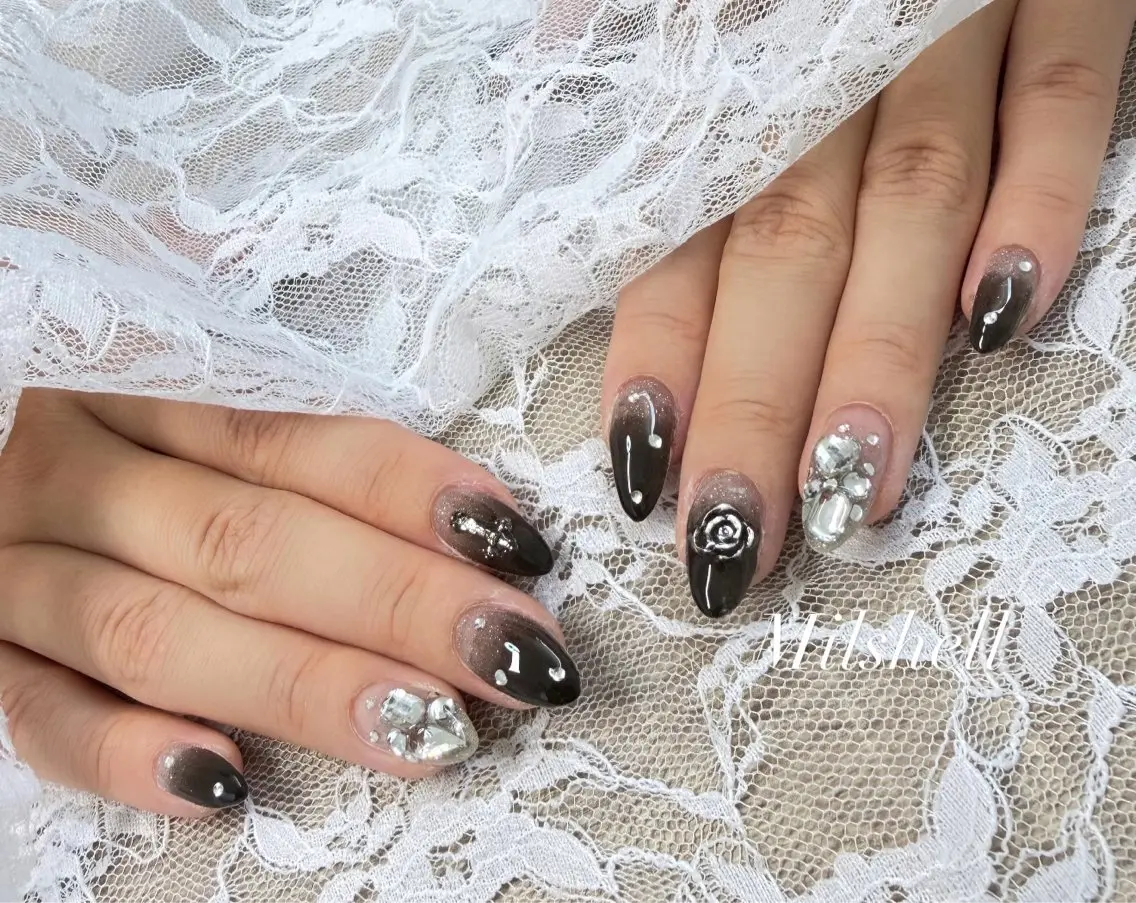 ネイル Milshell nailのネイルデザイン