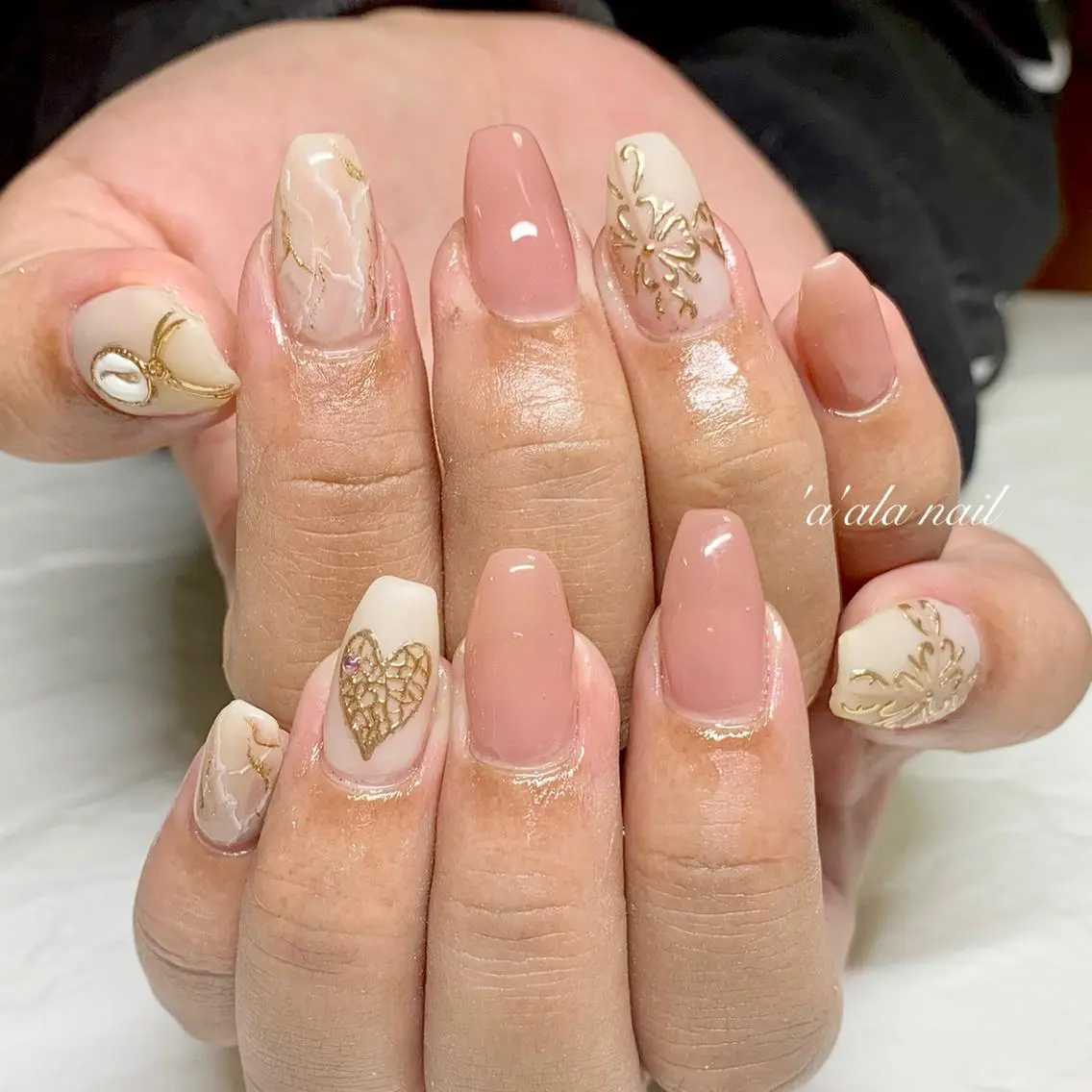 ネイル アートネイル 'a'ala nailのネイルデザイン